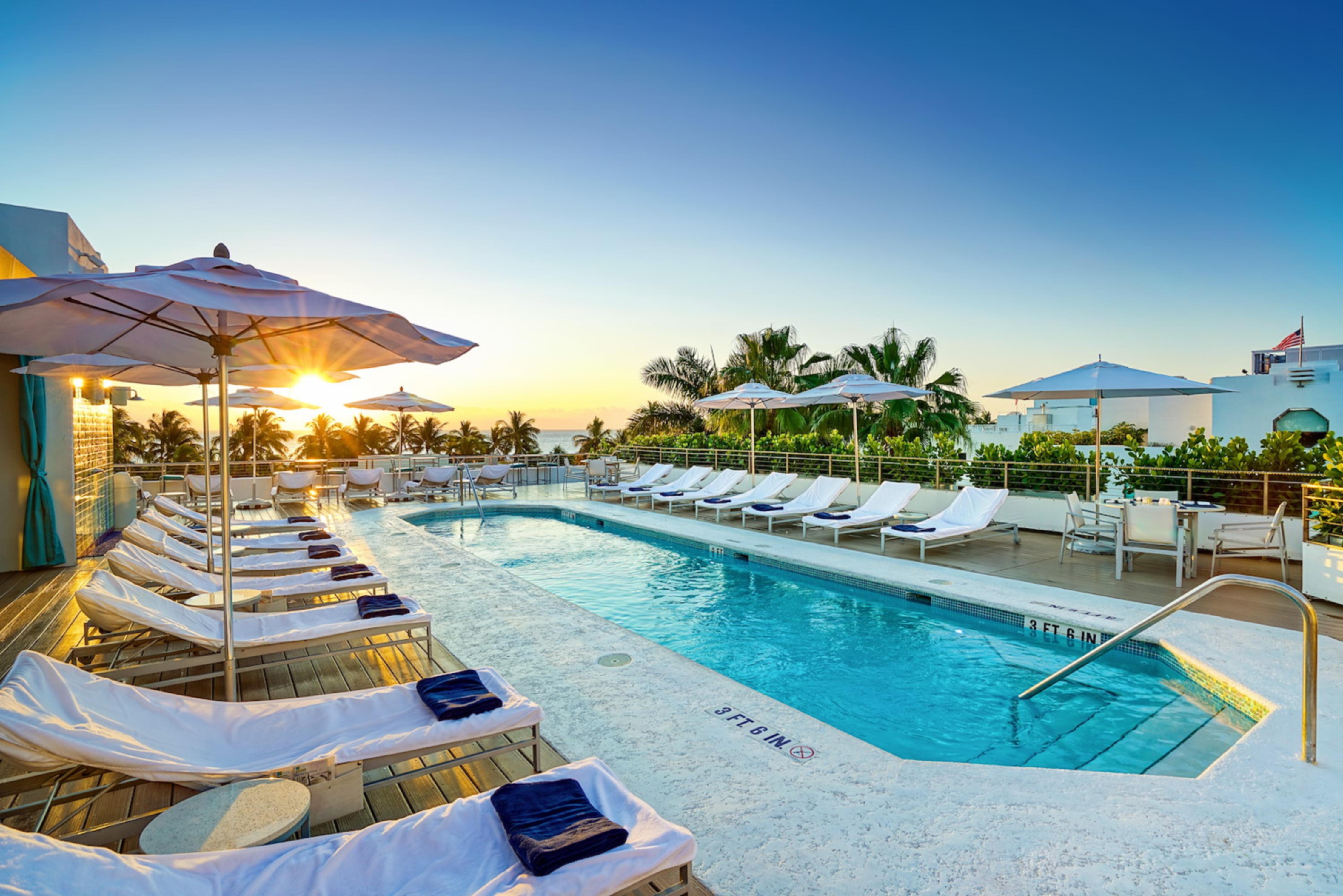 The Tony Hotel South Beach Miami Beach Eksteriør billede